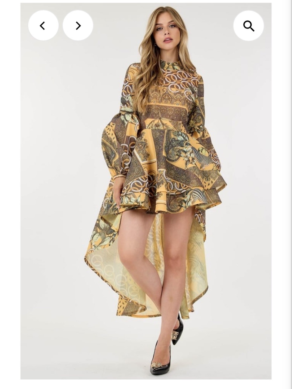 I bought this dress on whatnot app. Price is firm.